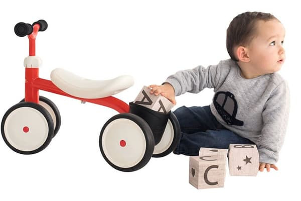 Inclusief mandje achterop.