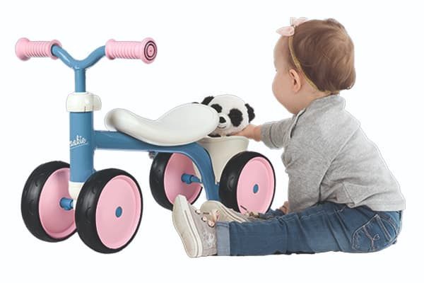 Inclusief mandje achterop.