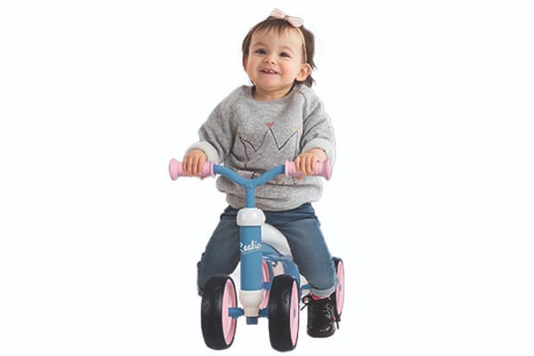 Fluisterstille wielen.