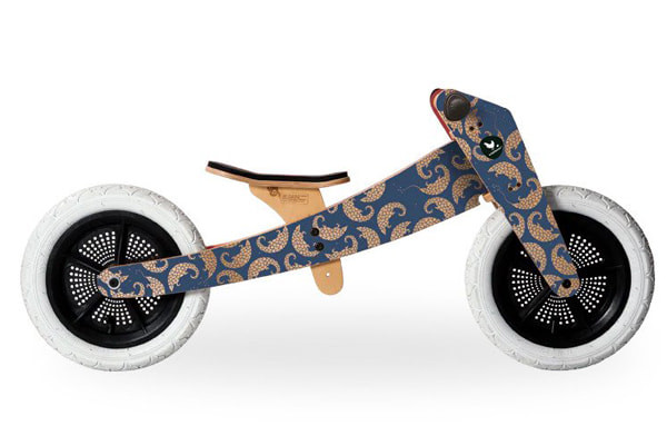 Om te bouwen naar tweewieler