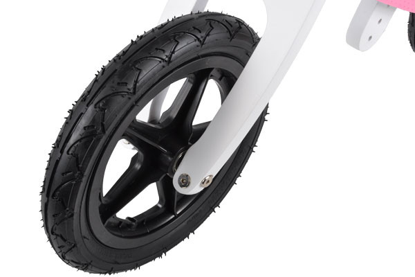 12 inch luchtbanden met profiel.