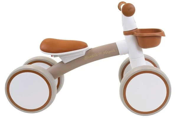 Zadel op de lage stand