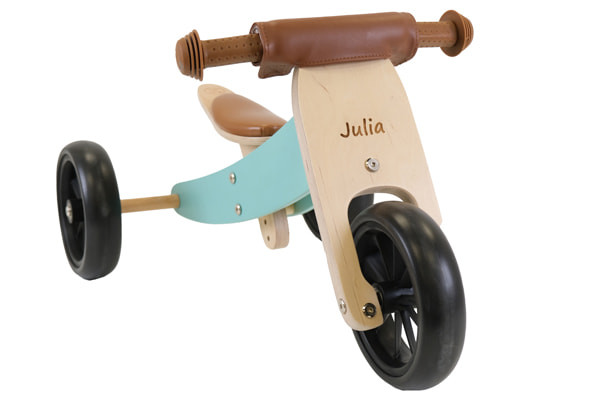 Voor alle kleuren 2in1 en 4in1 loopfietsen