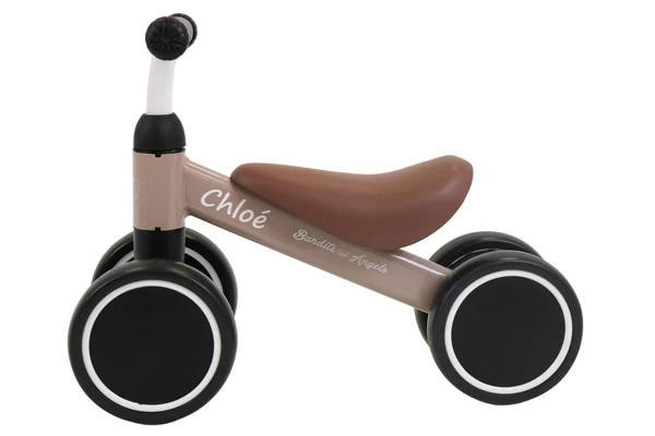 Personaliseer de loopfiets