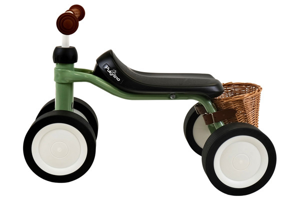 Voor de Pukylino en Wutsch loopfiets