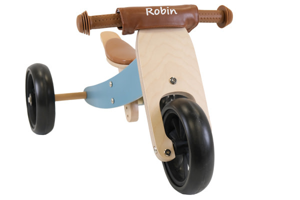 Optioneel: kinbeschermer met naam