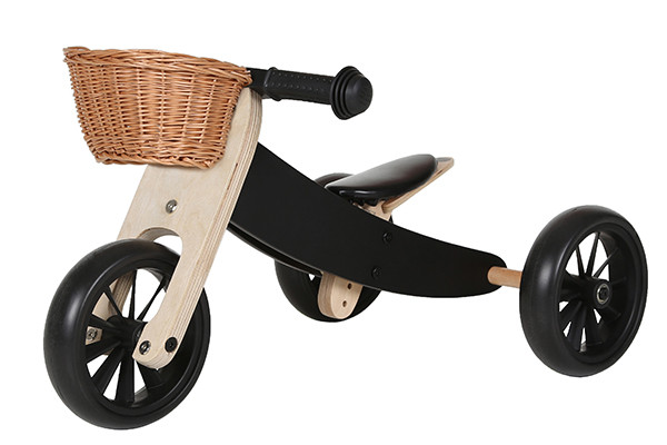 Optioneel: rieten stuurmandje