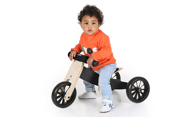 Railey is 14 maanden oud (kinbeschermer is optie).