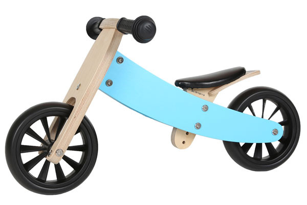 Als tweewieler met laag frame