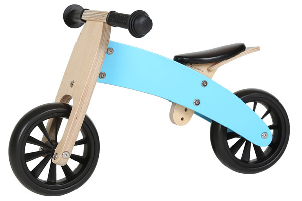 Als tweewieler met hoog frame