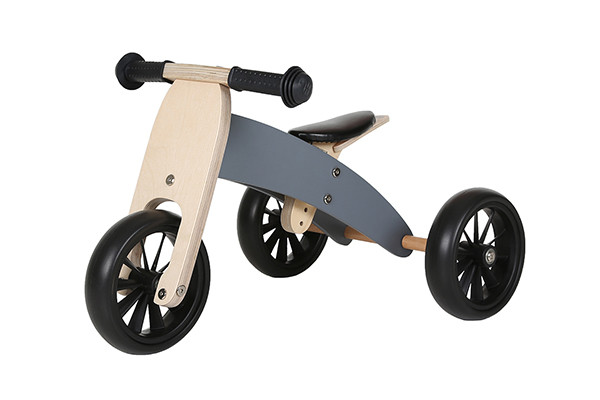 Bandits Angels Smart bike 4in1 grijs Loopfiets.be