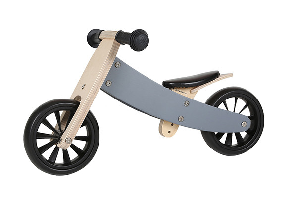 Als tweewieler met laag frame