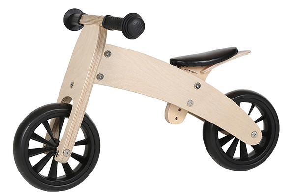 Tweewieler met hoog frame