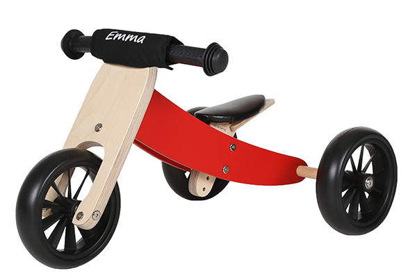 Optioneel: kinbeschermer met eigen naam.