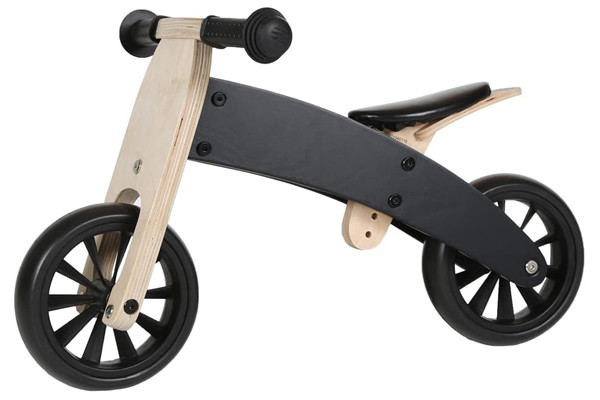 Tweewieler met hoog frame