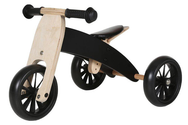 Driewieler met hoog frame