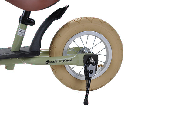 Voor de Starter loopfietsen van Bandits & Angels.