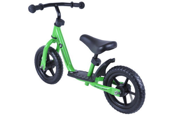 In hoogte verstelbaar zadel.