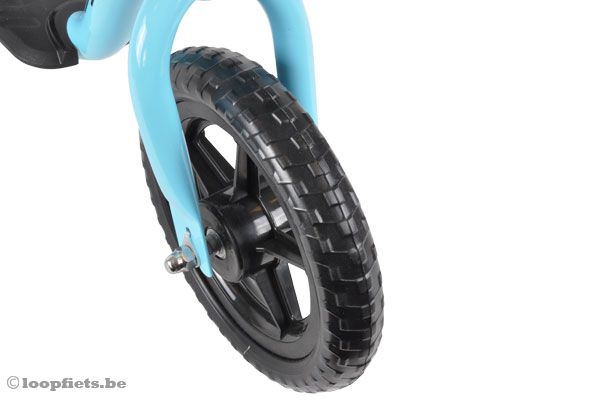 Met PU lekvrije banden.