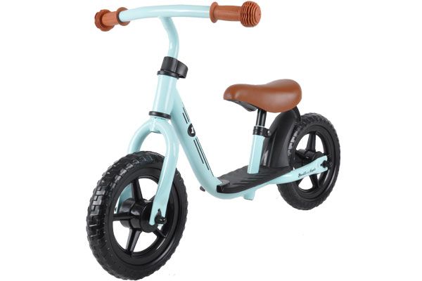 In hoogte verstelbaar zadel.