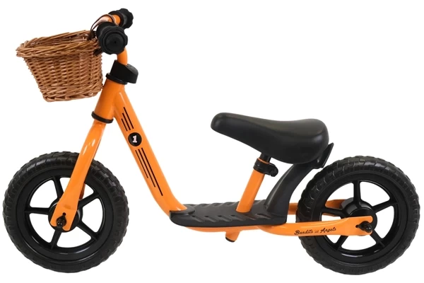 Inclusief rieten stuurmandje