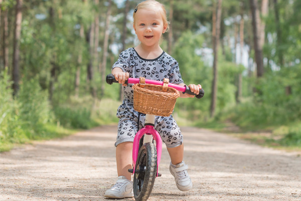 Optioneel: mandje van Bandits & Angels.