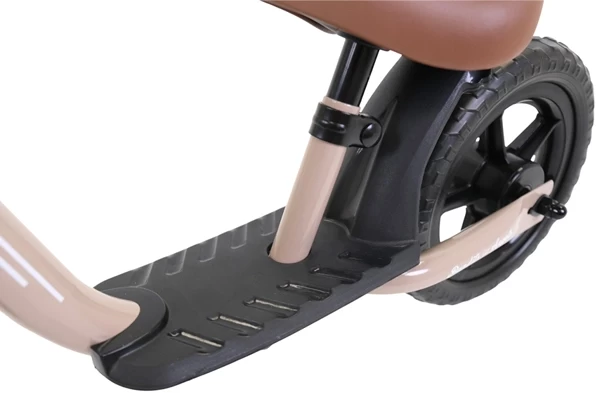 Lage instap en voetenplankje