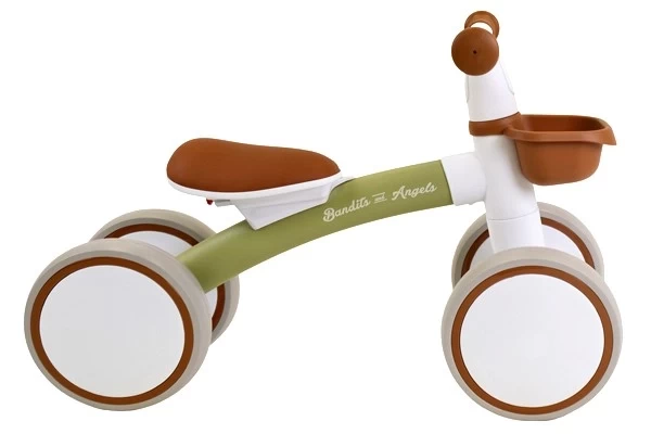 Zadel op de lage stand