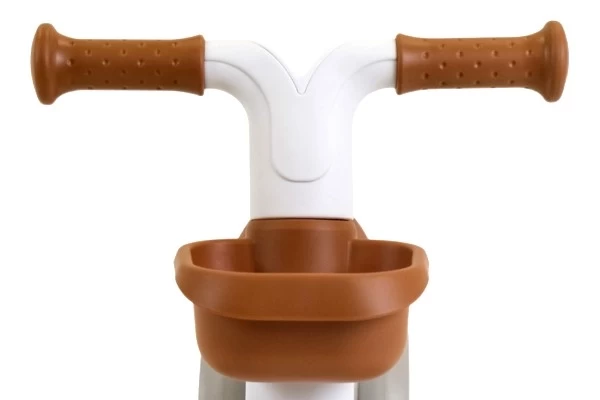 Inclusief kunststof mandje