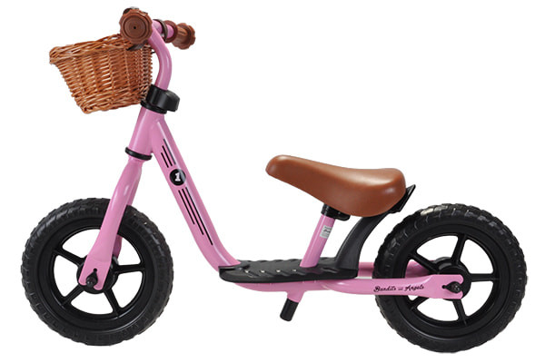 Inclusief rieten stuurmandje