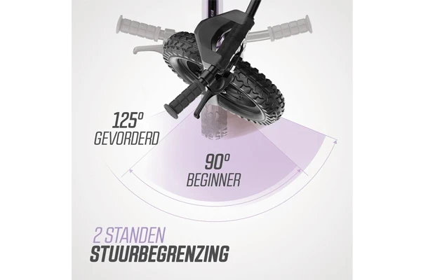 Stuur met stuurbegrenzer
