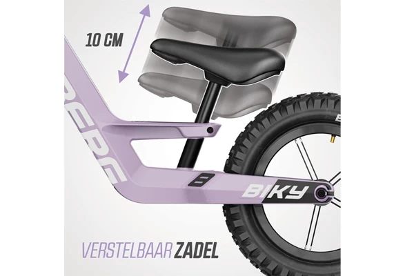 Verstelbaar zadel (35-45 cm)