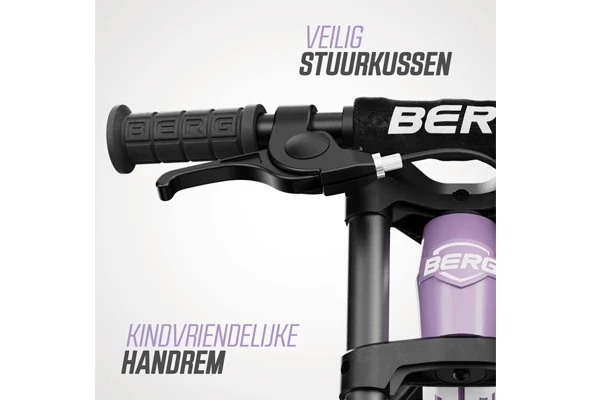 Met BERG kinbeschermer