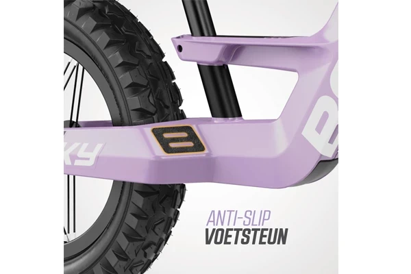 Geïntegreerde voetsteunen