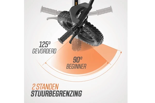 Stuur met stuurbegrenzer