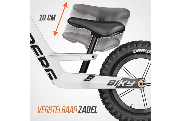 Verstelbaar zadel (35-45 cm)