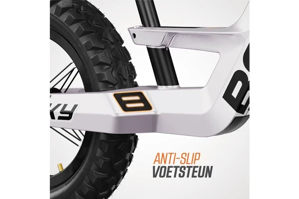 Geïntegreerde voetsteunen