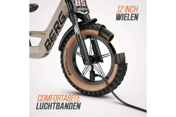 Comfortabele 12 inch luchtbanden