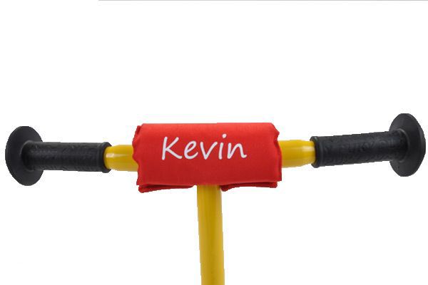 Optioneel: kinbeschermer met eigen naam.