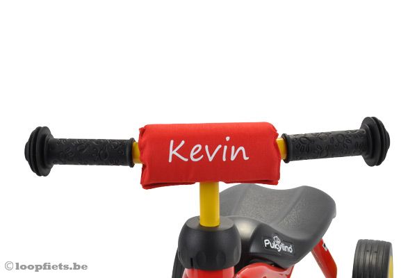 Optioneel: kinbeschermer met eigen naam.