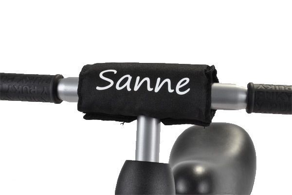 Optioneel: kinbeschermer met eigen naam.