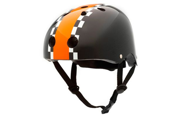 Dutch black racing fietshelm van Coconuts.