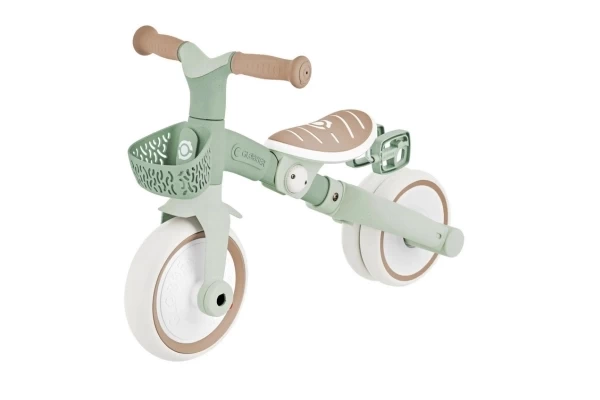 Transformeerbaar naar een tweewieler