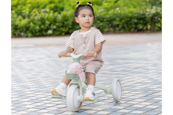 Zelfstandig op de driewieler