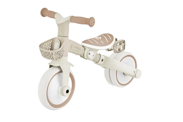 Transformeerbaar naar een tweewieler