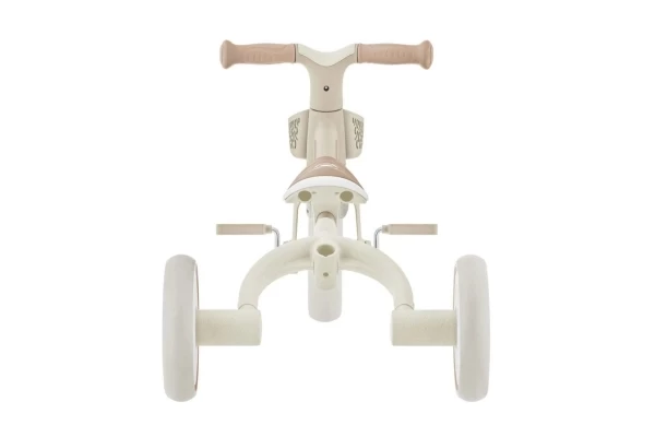 Driewieler zonder duwstang