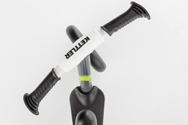 Stuur met stuurbegrenzer.