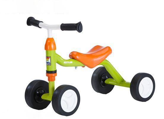 Kettler loopfiets Sliddy groen.