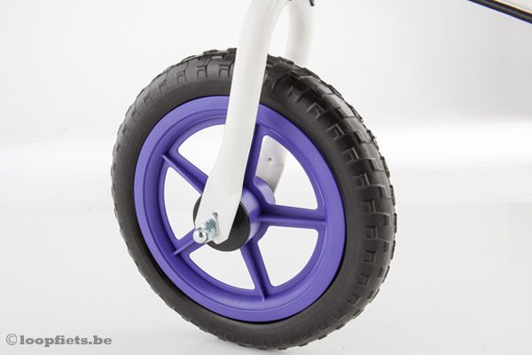 Onderhoudsvrije kunststof banden.