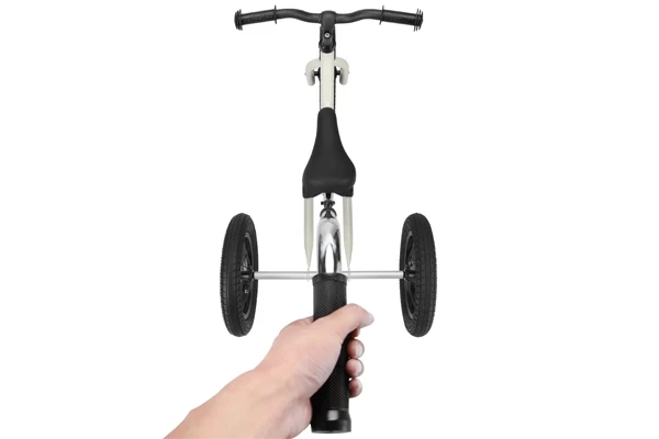 Met afneembare duwstang